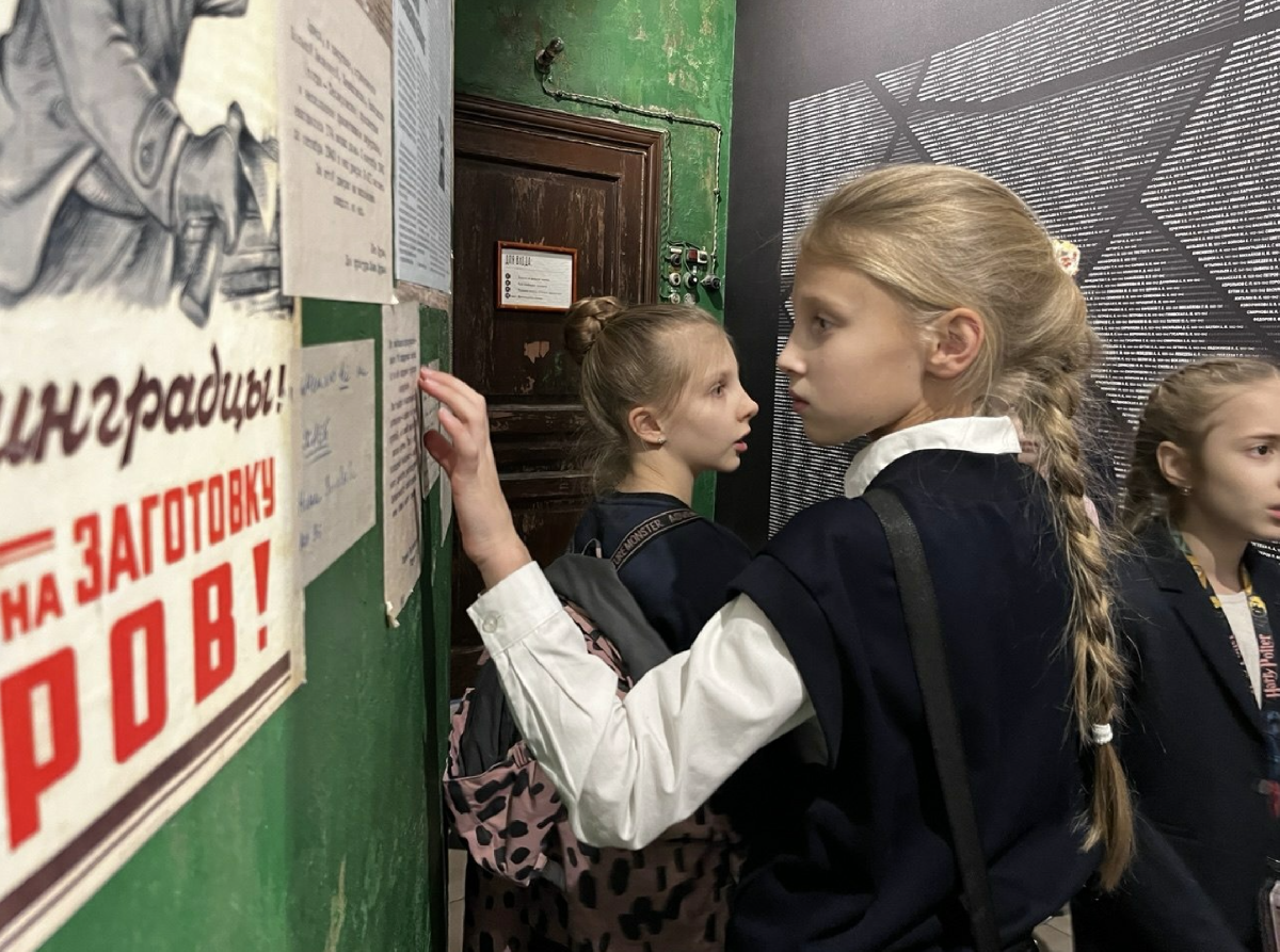 Блокадный мемориал на Левашовском хлебозаводе