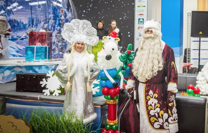Рождественская ярмарка в Центре «Евразия» 2017