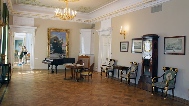 Музей усадьба г р державина