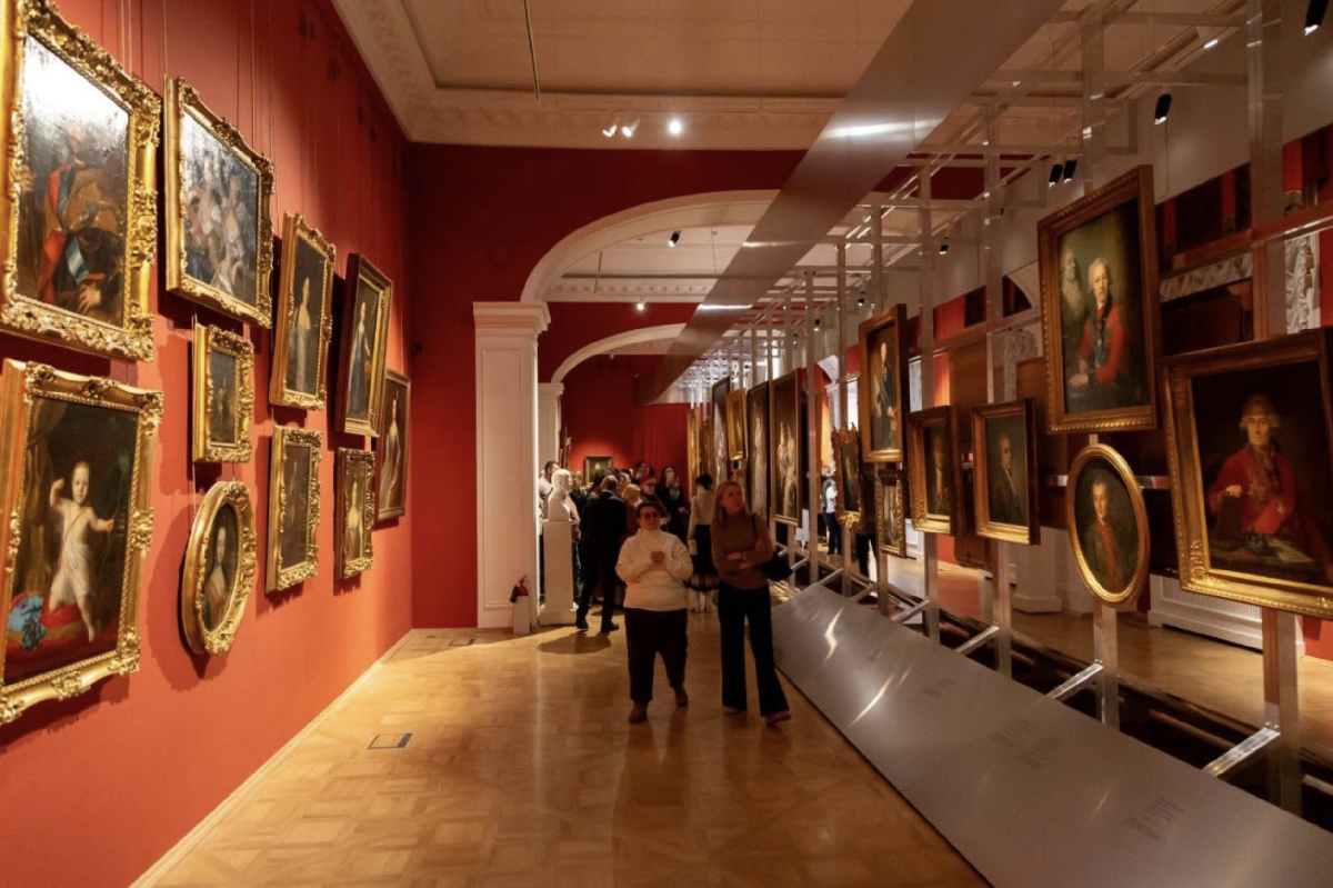 Выставка исторического портрета XVII — XIX веков «В зеркале судьбы»