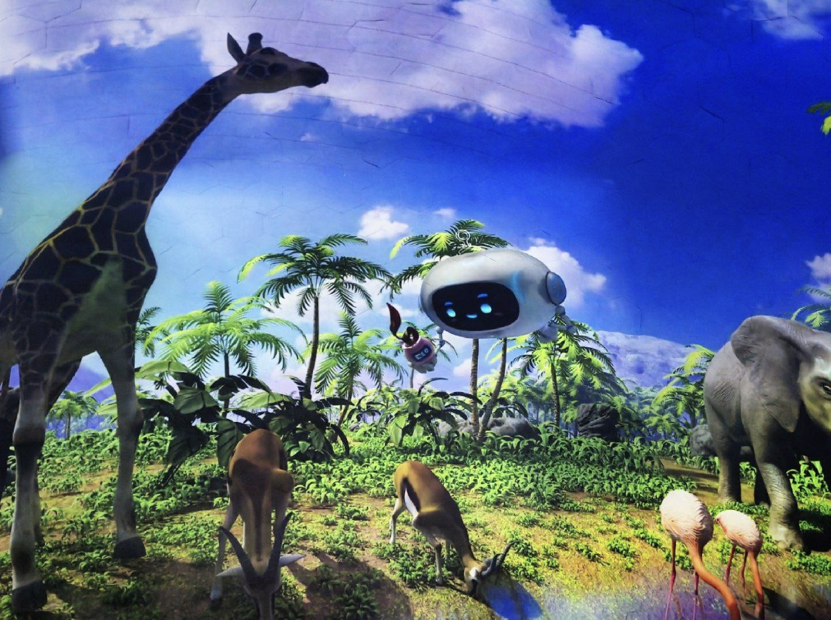 Всей семьёй в Планетарий № 1 Санкт-Петербурга