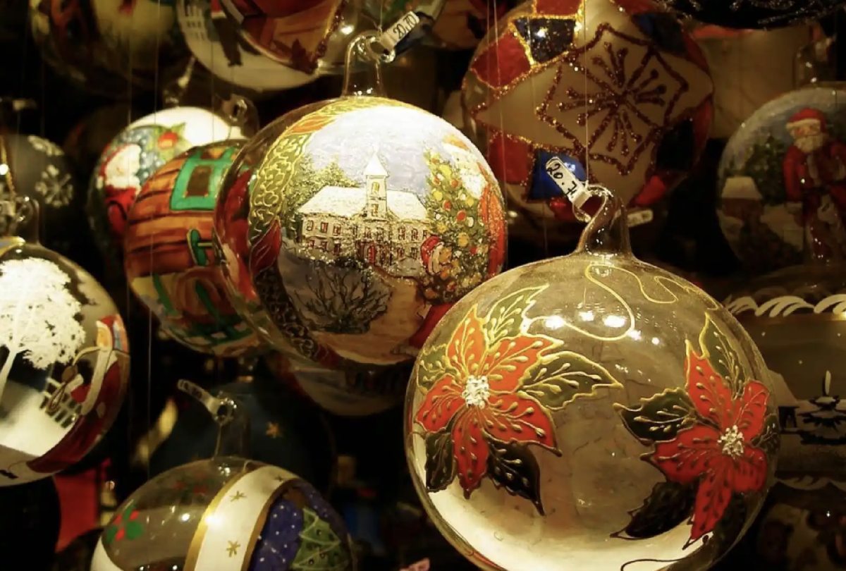 Экскурсия на фабрику ёлочных игрушек в Крестцы и 2 мастер-класса