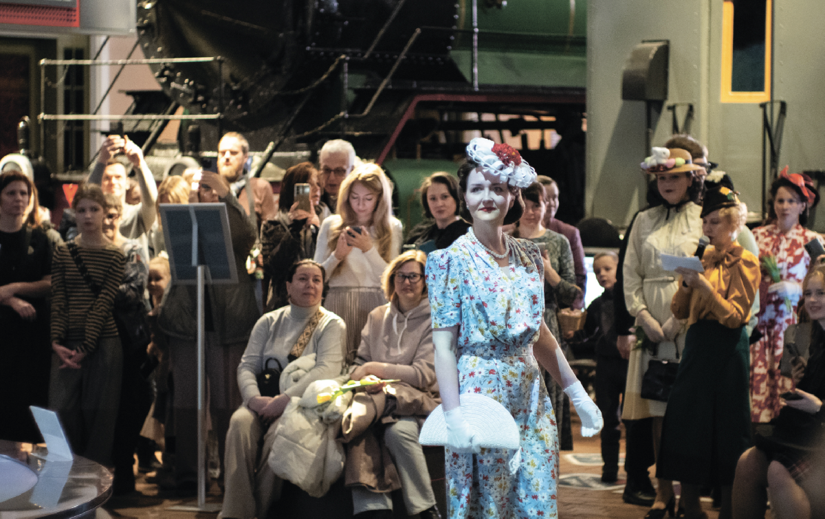 8 марта в музее Железных дорог 2026