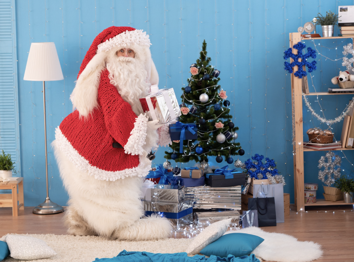 Интерактивная сказка «Зайцы»: Новогоднее шоу для самых маленьких в Петербурге