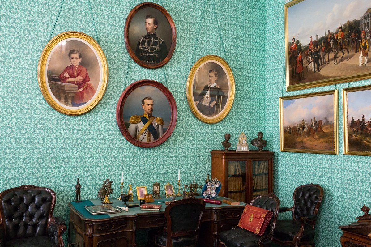 Выставка «Александр II в Царском Селе»