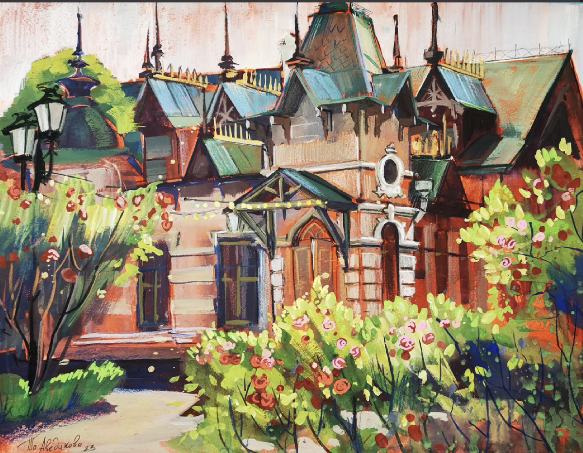 Выставка «Координаты истории: русские усадьбы»