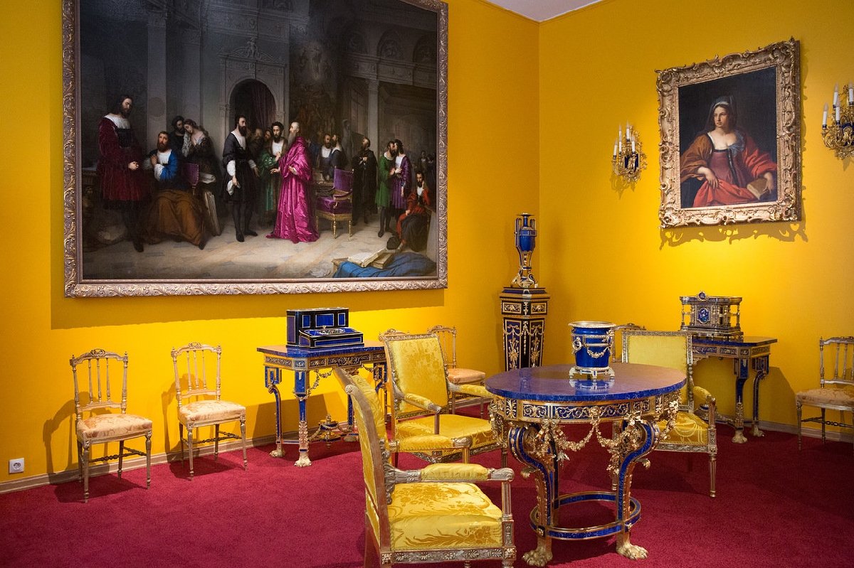 Выставка «Александр II в Царском Селе»