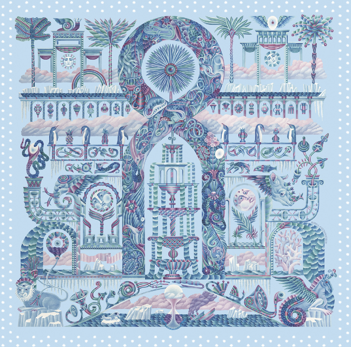 Выставка «Атлас Отражений» Кирилла Овчинникова