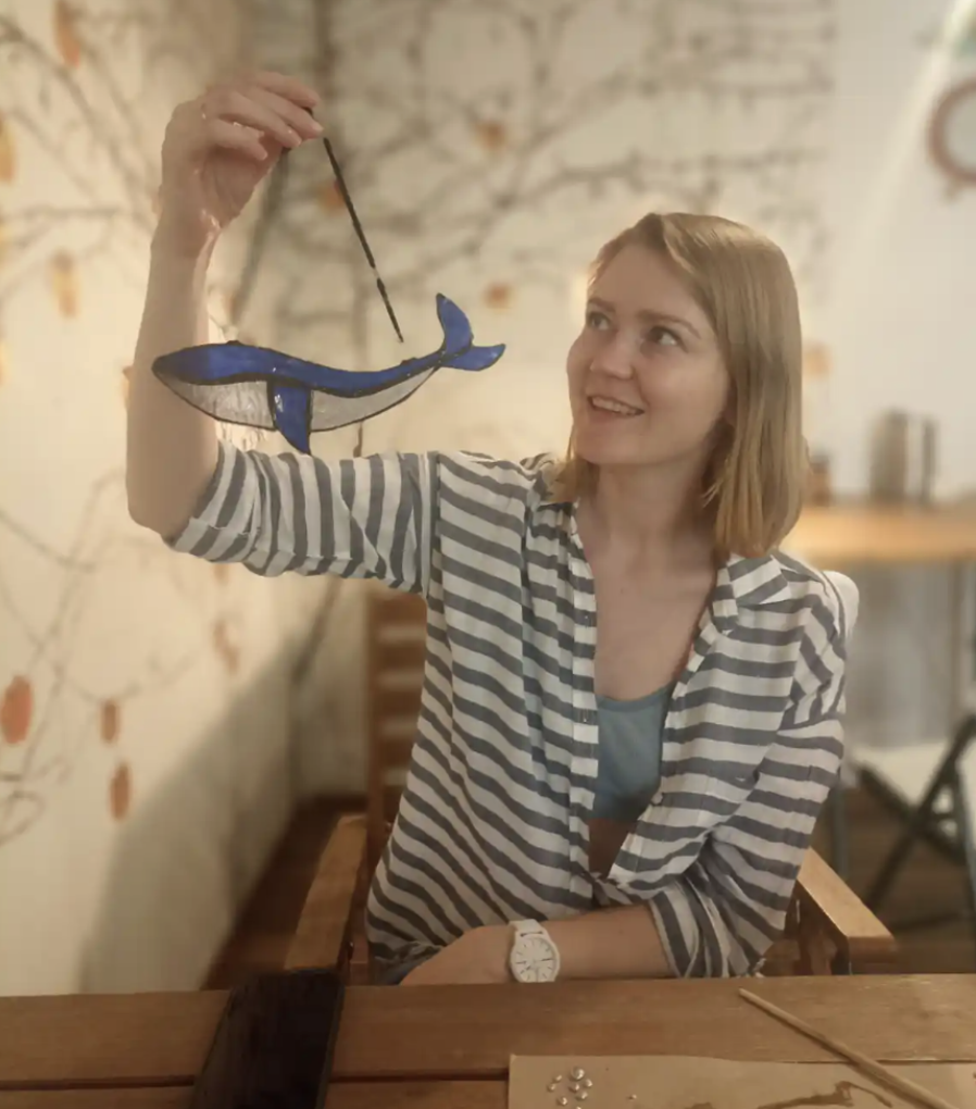 Мастер-класс по витражу в Итальянском дворике