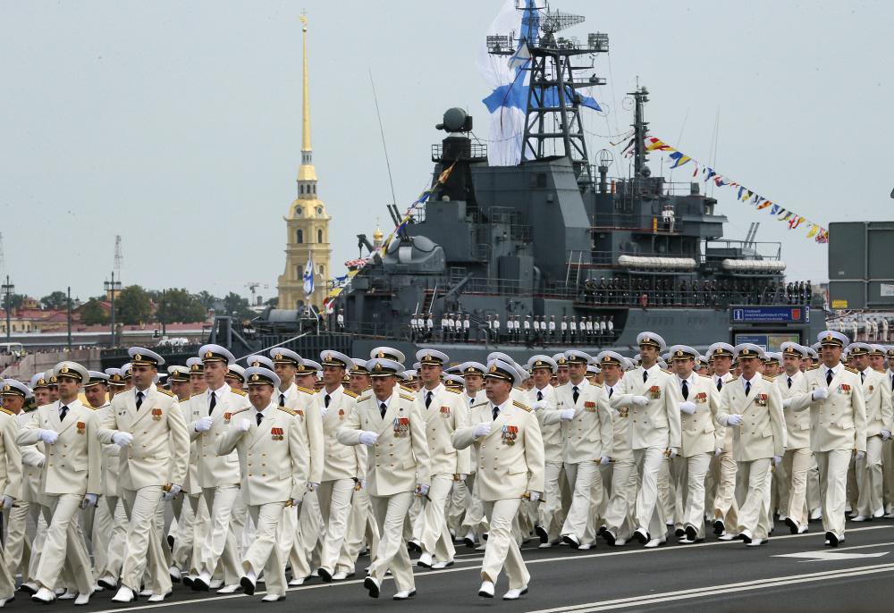 День Военно-Морского флота в Санкт-Петербурге 2019