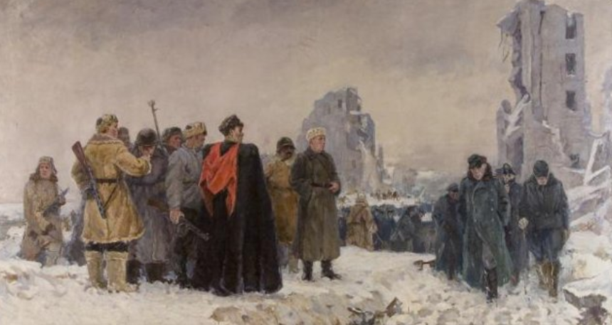 Выставка «В окопах Сталинграда»