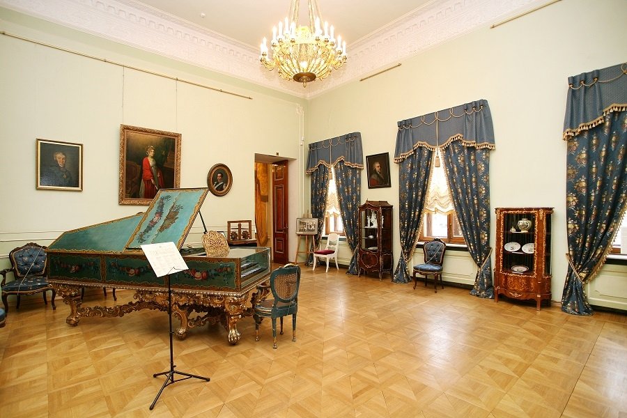 Шереметевский дворец — Музей музыки