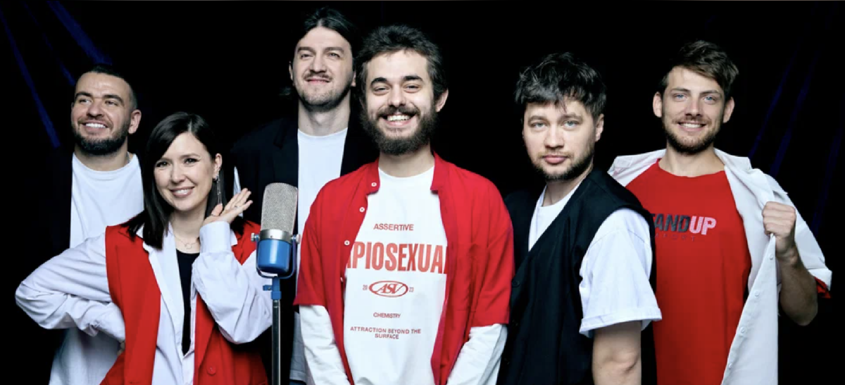 Большой стендап-концерт в Санкт-Петербурге