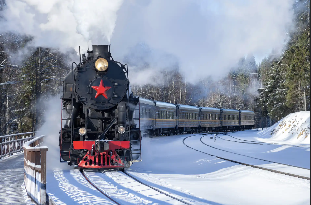 Экскурсия «В Карелию в мини-группе. Рускеальский мрамор и тот самый ретропоезд»