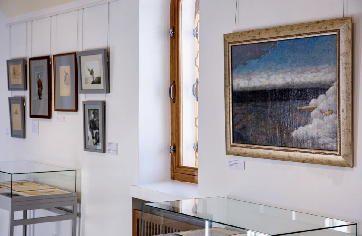 Выставка «Герой, художник, публицист. Памяти Георгия Петровича Кадина»