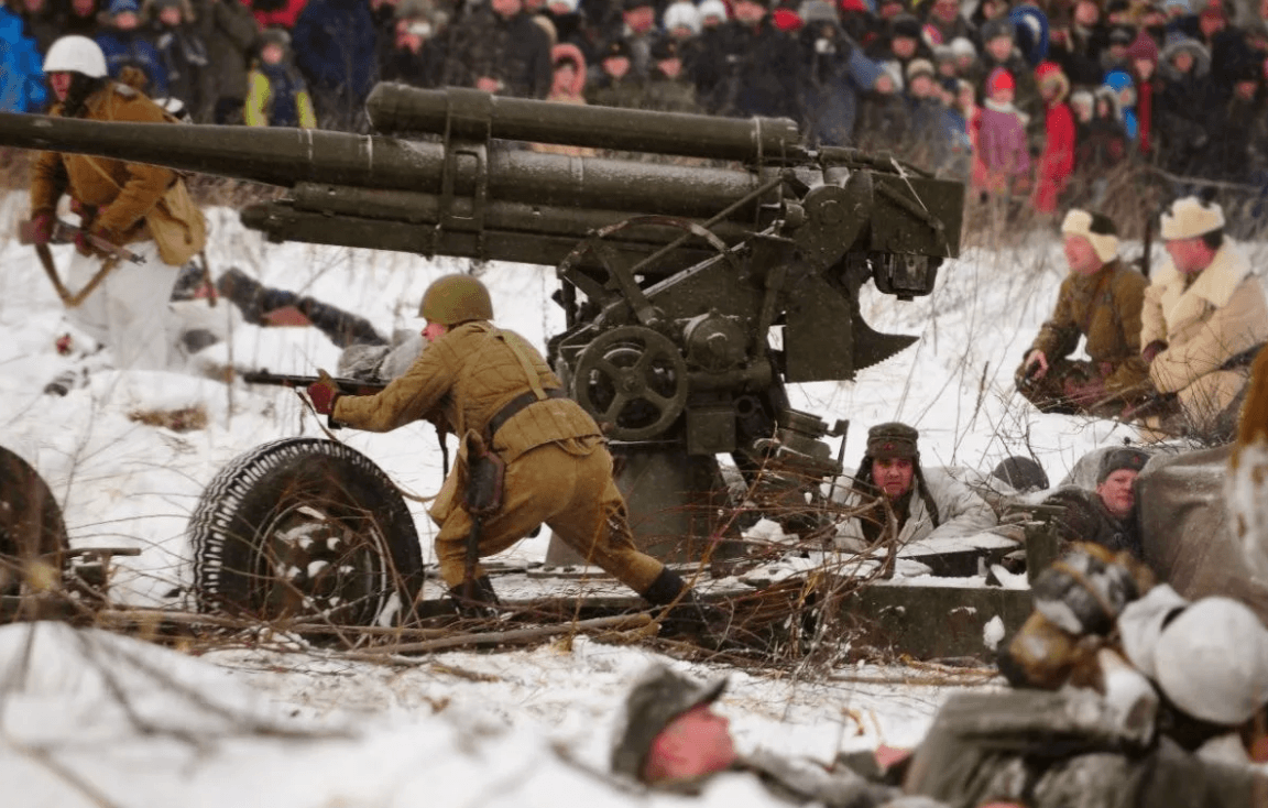 Военно-историческая реконструкция «Январский гром « 2019