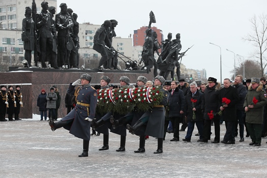 Программа мероприятий к 79-ой годовщине со дня прорыва блокады Ленинграда