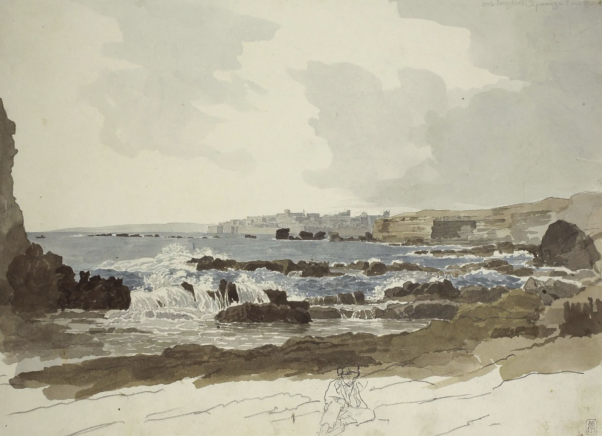 Выставка «Александр Павлович Брюллов — художник-акварелист»