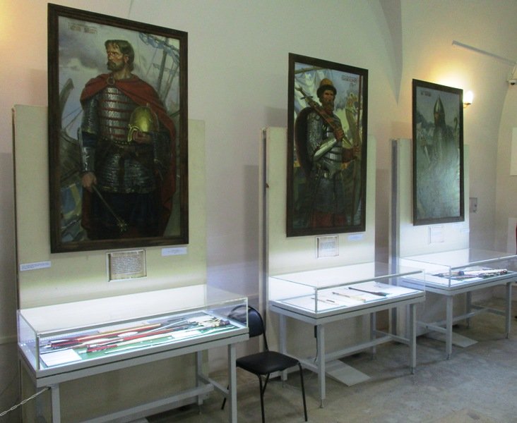 Выставка «Герои Невской битвы»