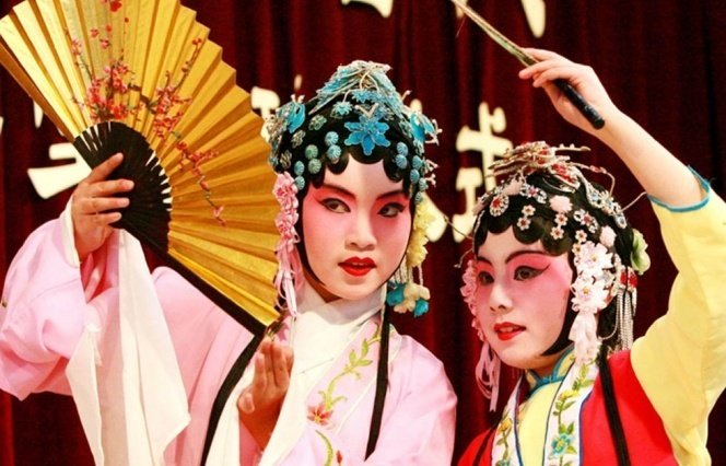 Фестиваль китайской оперы «История любви»
