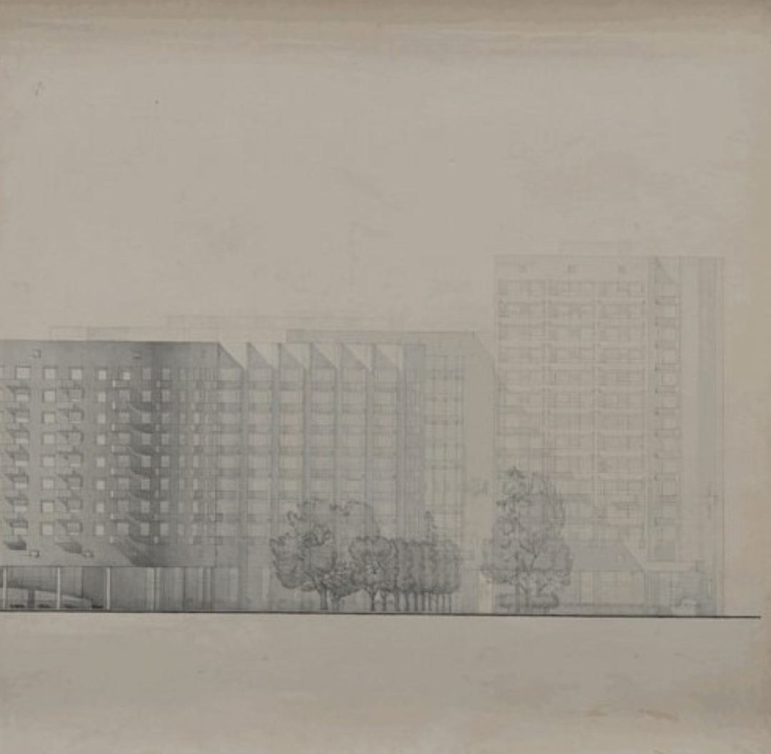 Выставка «Архитектор Евгений Рапопорт. Структуры и формы»