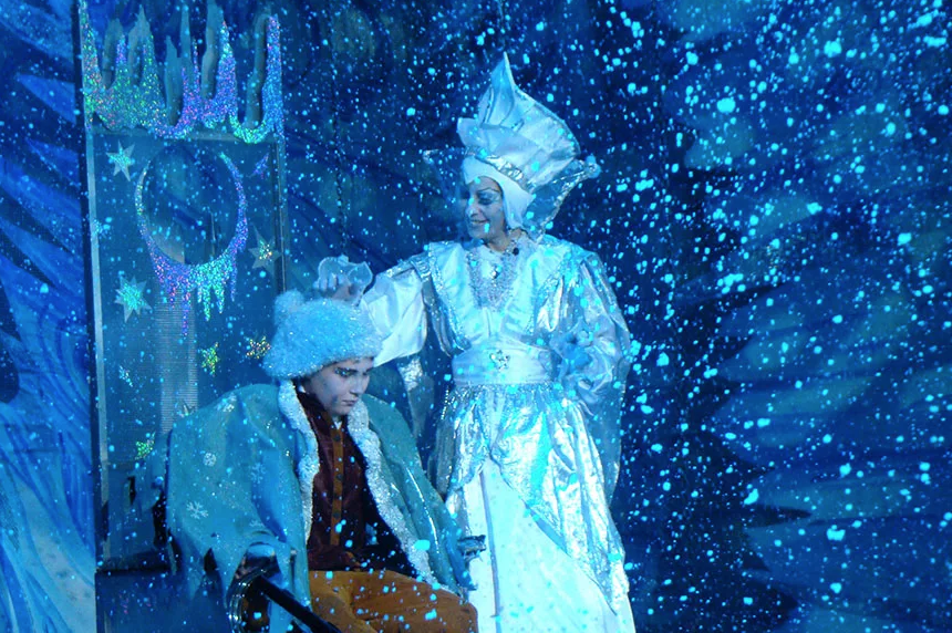 Новогодняя сказка «Волшебное мороженое или в поисках Снежной Королевы»