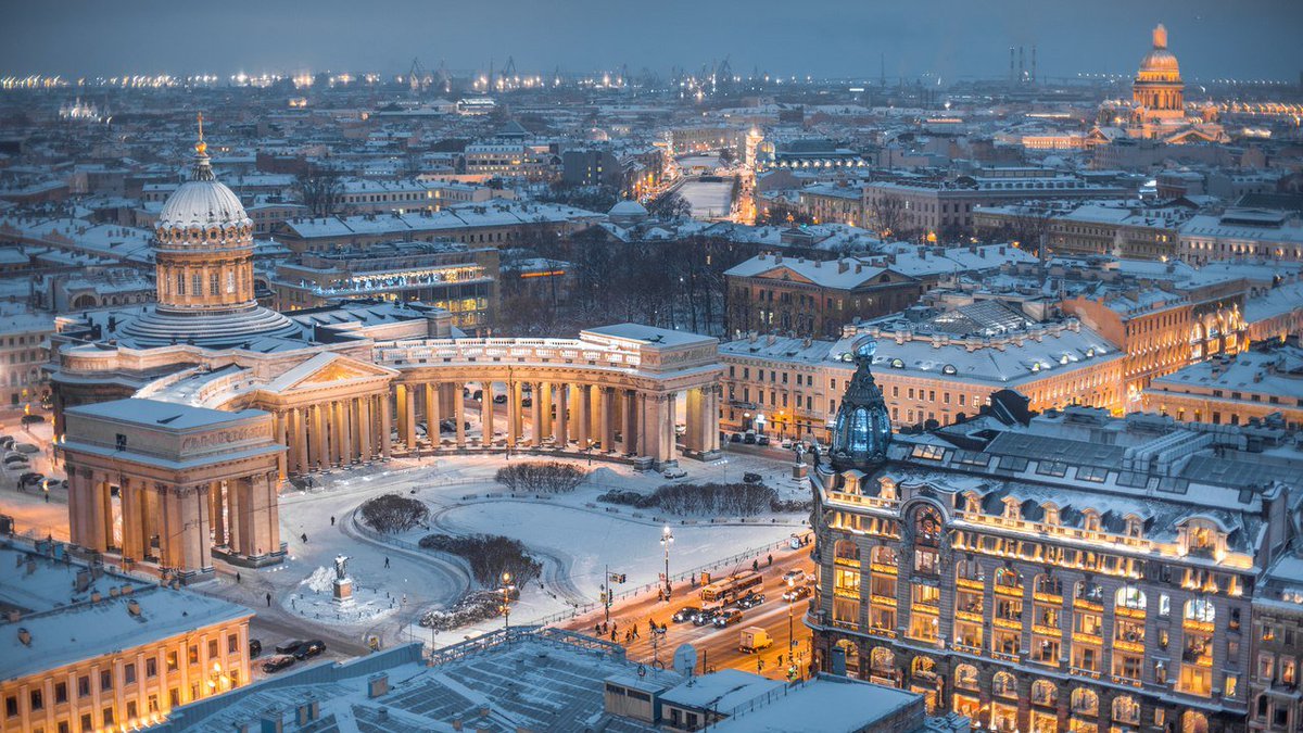санкт петербург фото зимой красивые