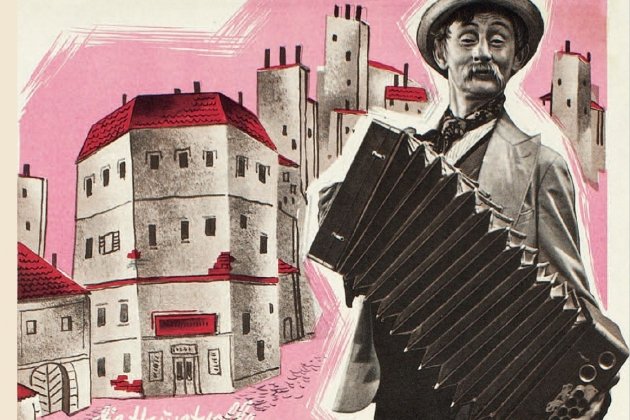 Выставка «Чешский киноплакат. 1931–1948»