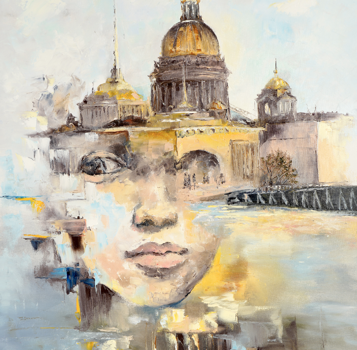 Выставка московских художников «Соединяя берега»