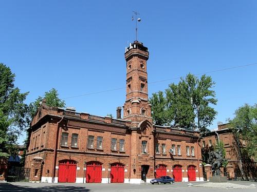 Музей Пожарной охраны Санкт-Петербурга