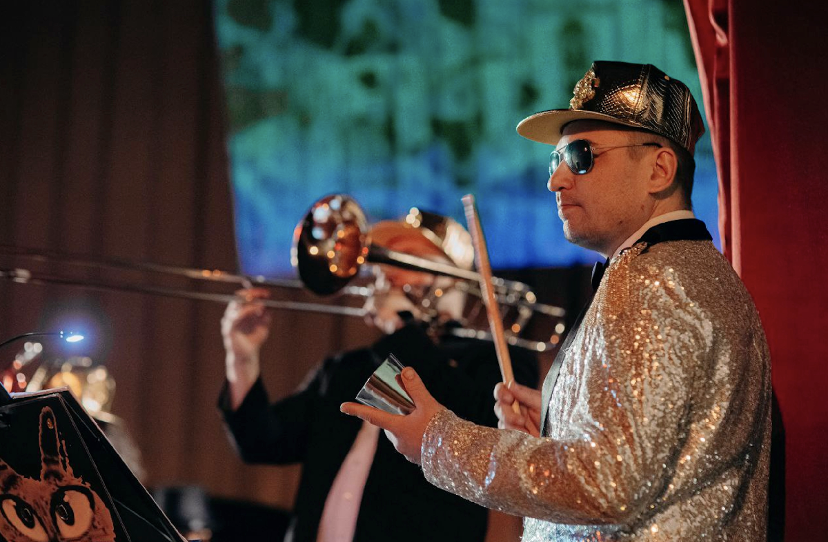 Джазовые шоу-концерты в Итальянском дворце от Оркестра солистов CITY MUSIC Band