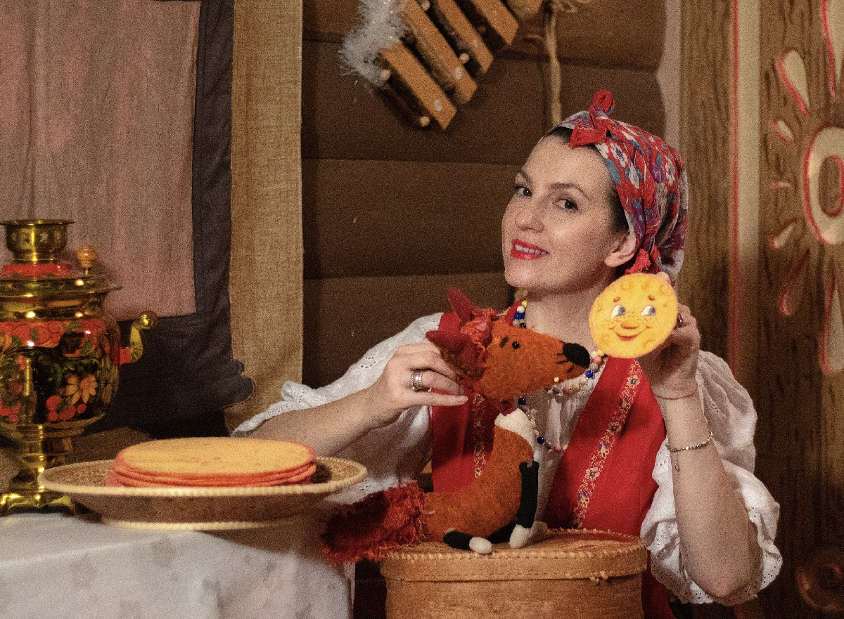 Праздник «Широкая Масленица» в музее-театре «Сказкин Дом» 2026