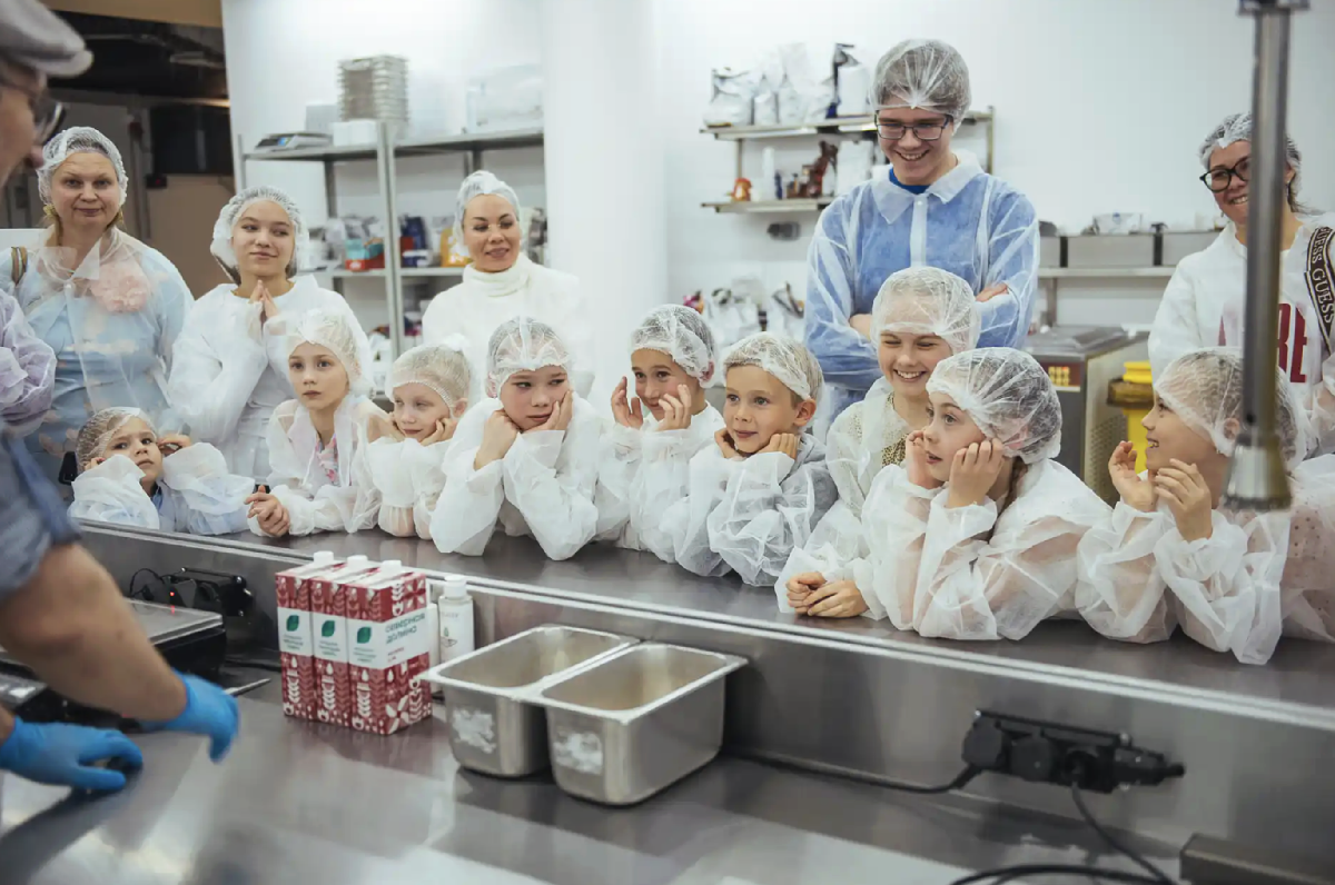 Экскурсия на Фабрику мороженого с дегустацией 2026