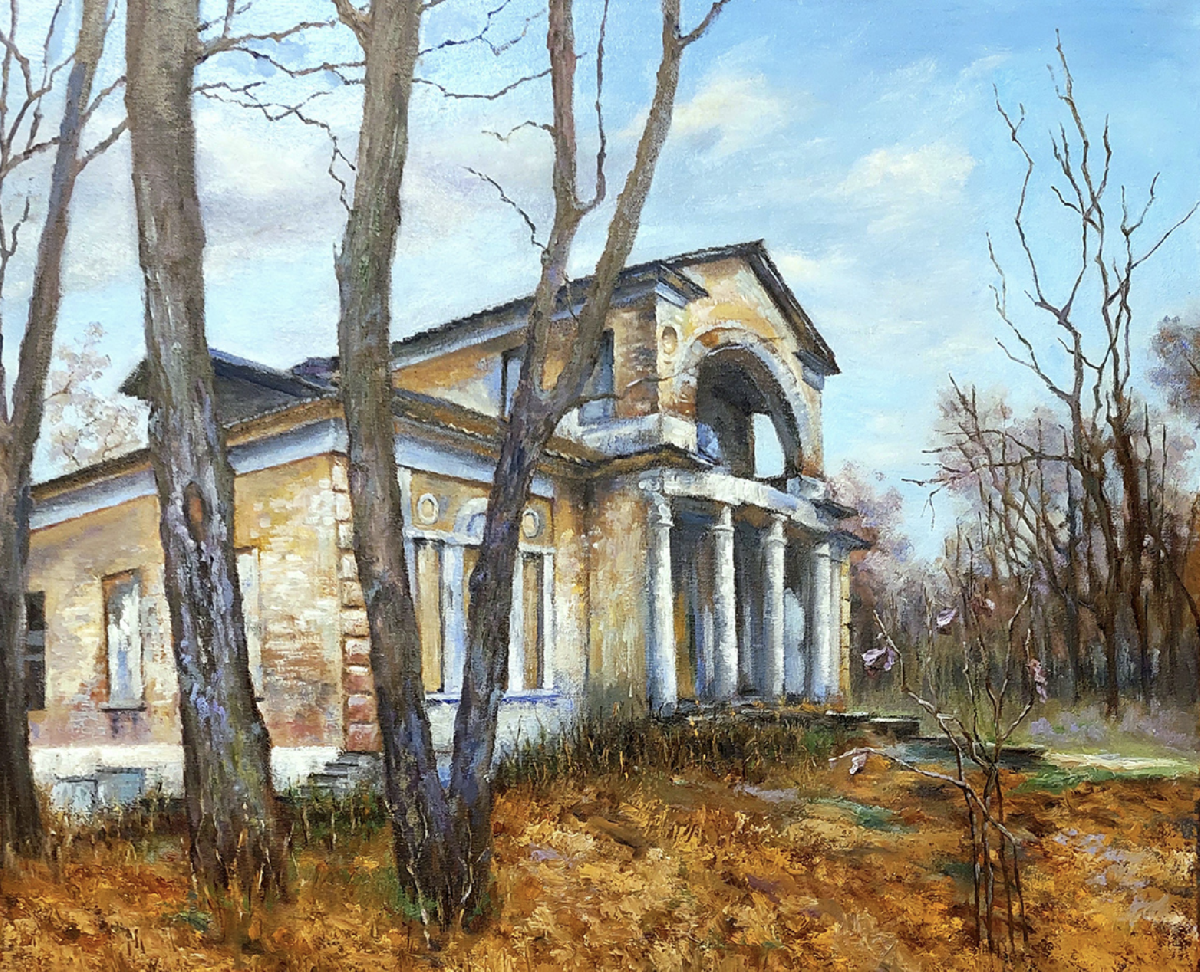 Выставка «Координаты истории: русские усадьбы»