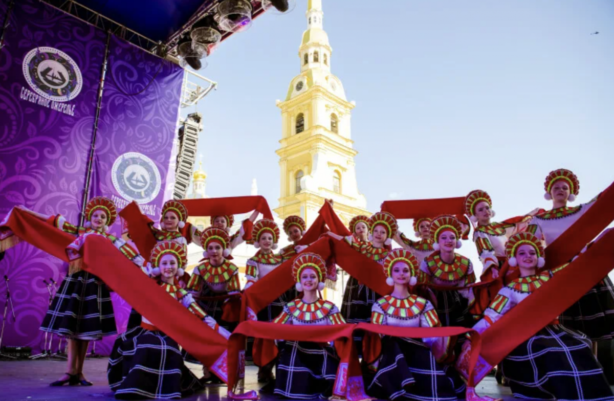 Фестиваль «Серебряное ожерелье» 