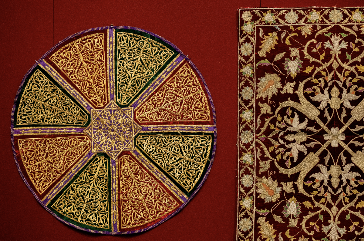 Выставка «Другое золото. Золотошвейное искусство народов Евразии»