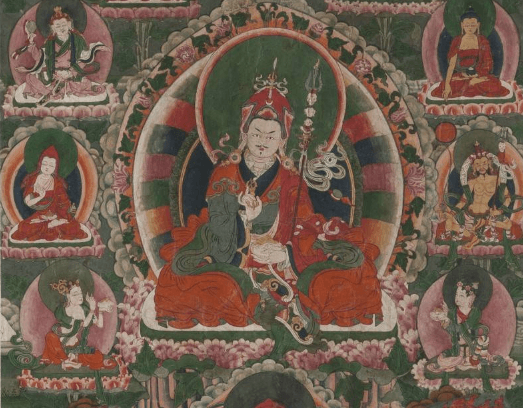 Выставка «Тибетская живопись из собрания Ю. Н. Рериха»