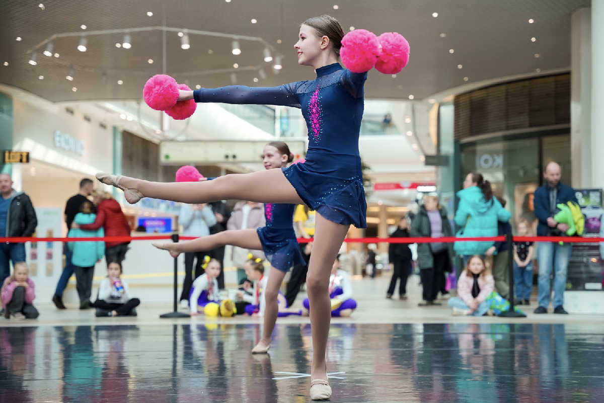 Чемпионат чирлидингу в ТРК ЛЕТО 2026