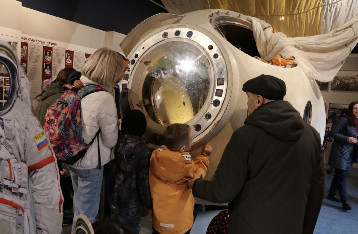 Праздник «День космонавтики» в Петропавловской крепости 2025