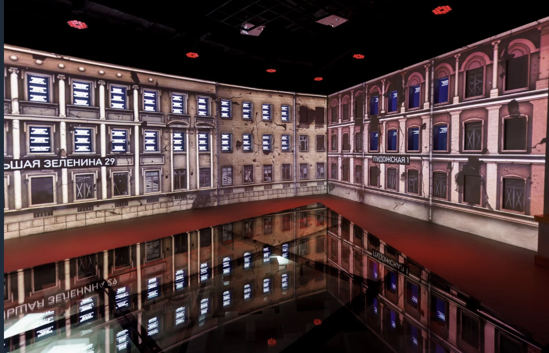 Блокадный мемориал на Левашовском хлебозаводе