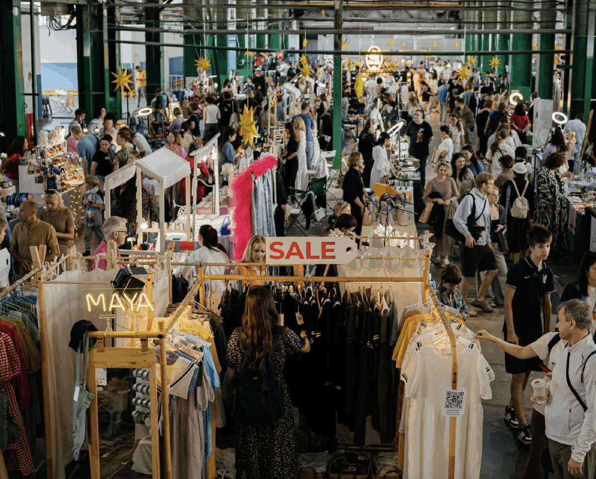 Фестиваль дизайна и хендмейда «Петербургская ярмарка»