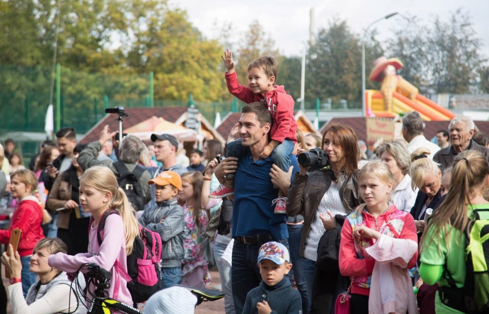 День города Сестрорецк в парке «Дубки» 2018