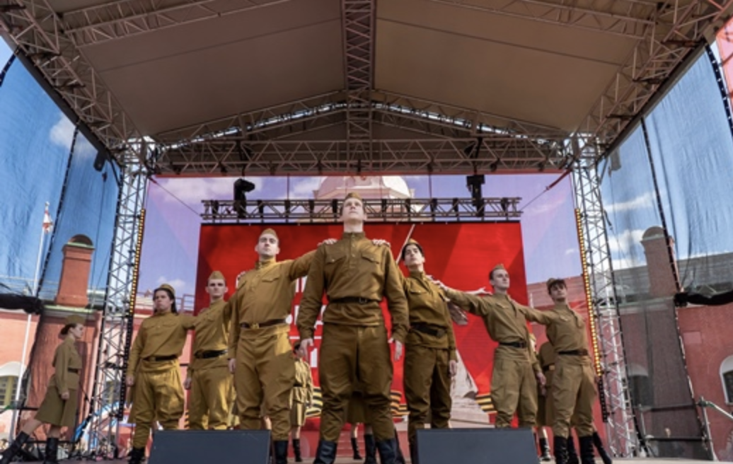 Праздник День Победы в Петропавловской крепости 2026