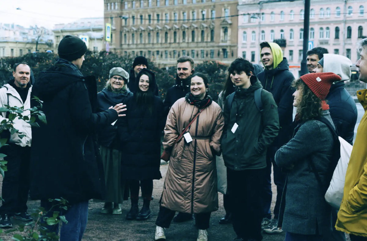 Стендап экскурсия по Санкт-Петербургу