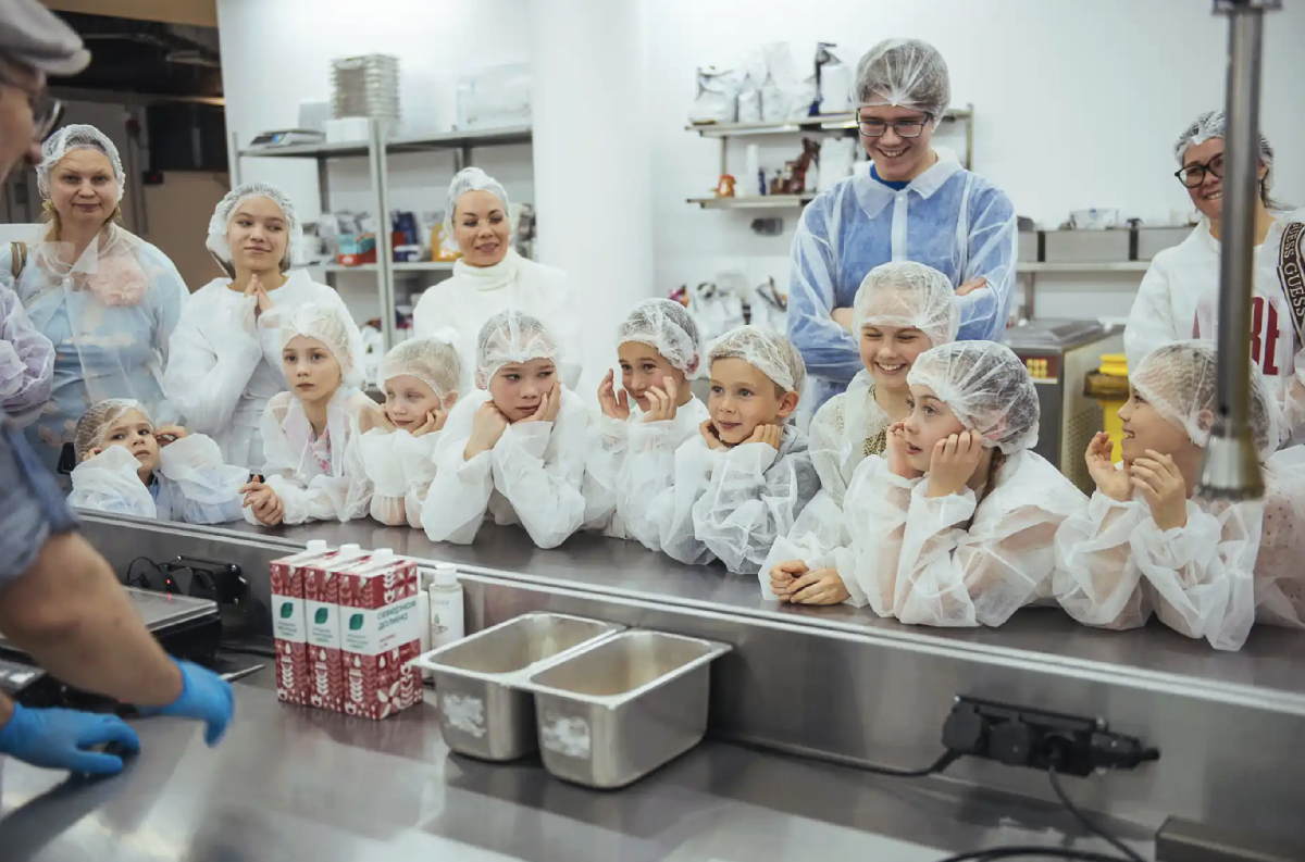 Экскурсия на Фабрику мороженого с дегустацией 2026