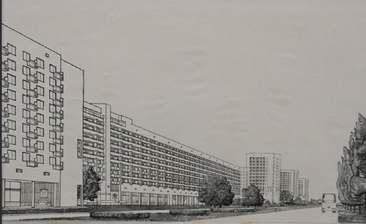 Выставка «Архитектор Евгений Рапопорт. Структуры и формы»