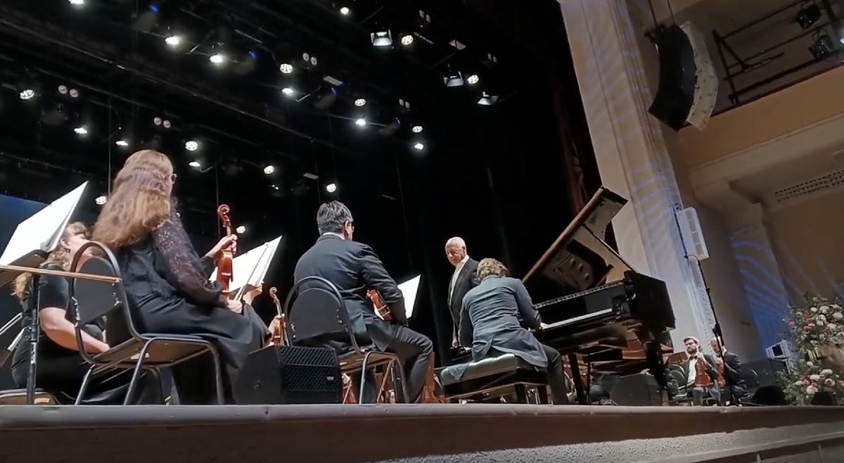 Праздничный Пасхальный концерт в Екатерининском дворце