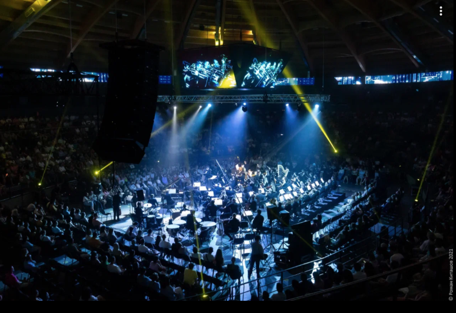 Главное симфоническое шоу саундтреков в России Cinema Orchestra Medley