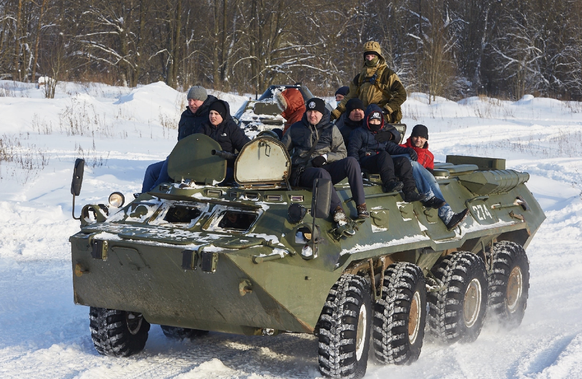 День прорыва блокады Ленинграда в парке «Стальной десант» 2026