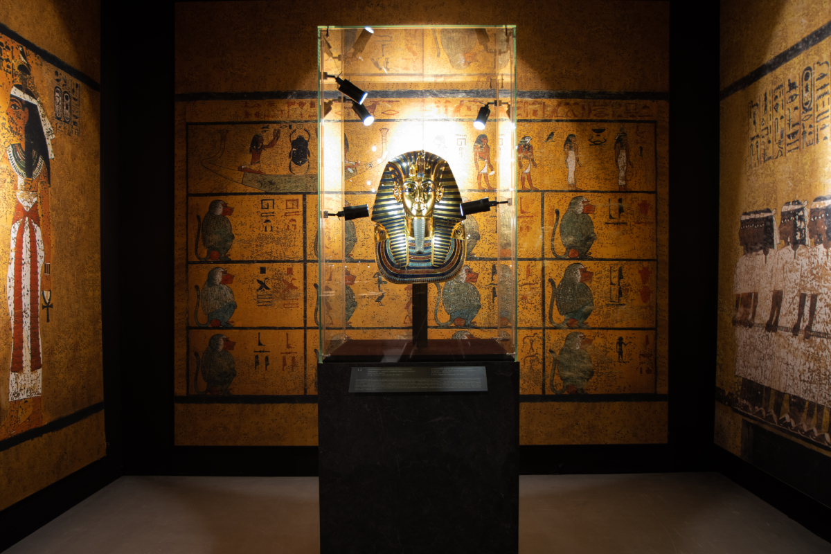 Выставка «Сокровища гробницы Тутанхамона»